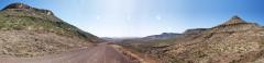 pano namibia mountainpass